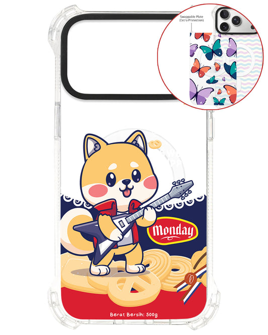 Magsafe Swappable Plate - Monday