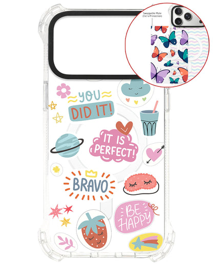 Magsafe Swappable Plate - Motivation 1.0