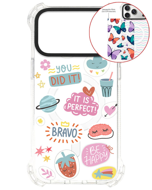 Magsafe Swappable Plate - Motivation 1.0