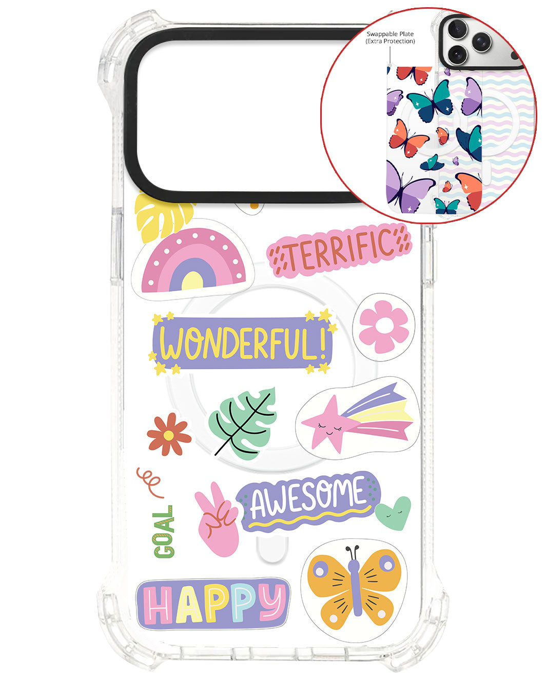 Magsafe Swappable Plate - Motivation 2.0