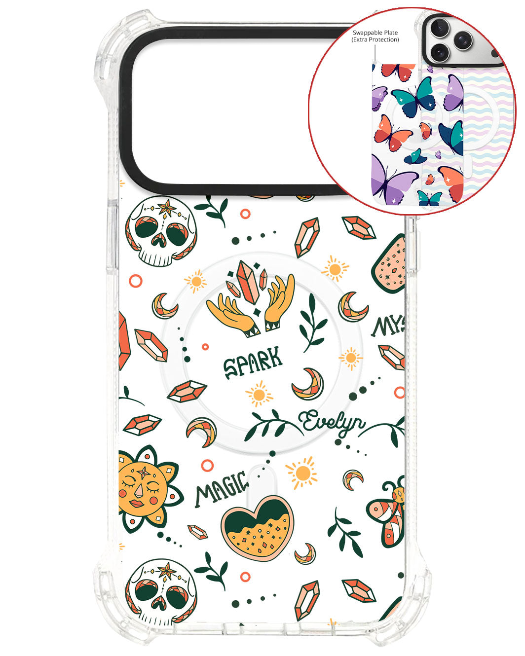 Magsafe Swappable Plate - Mystic