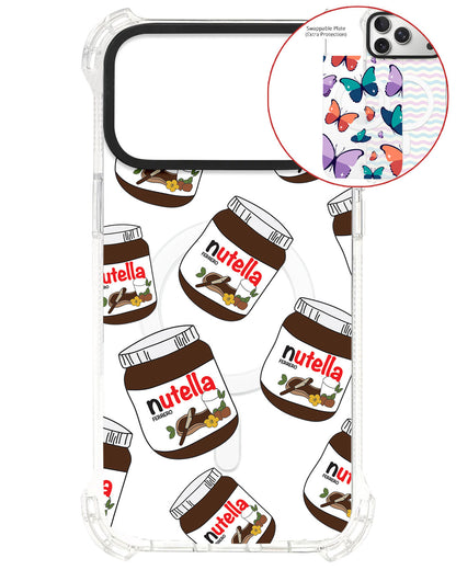 Magsafe Swappable Plate - Hazelnut Spread