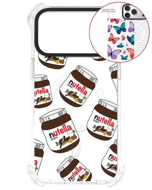 Magsafe Swappable Plate - Hazelnut Spread