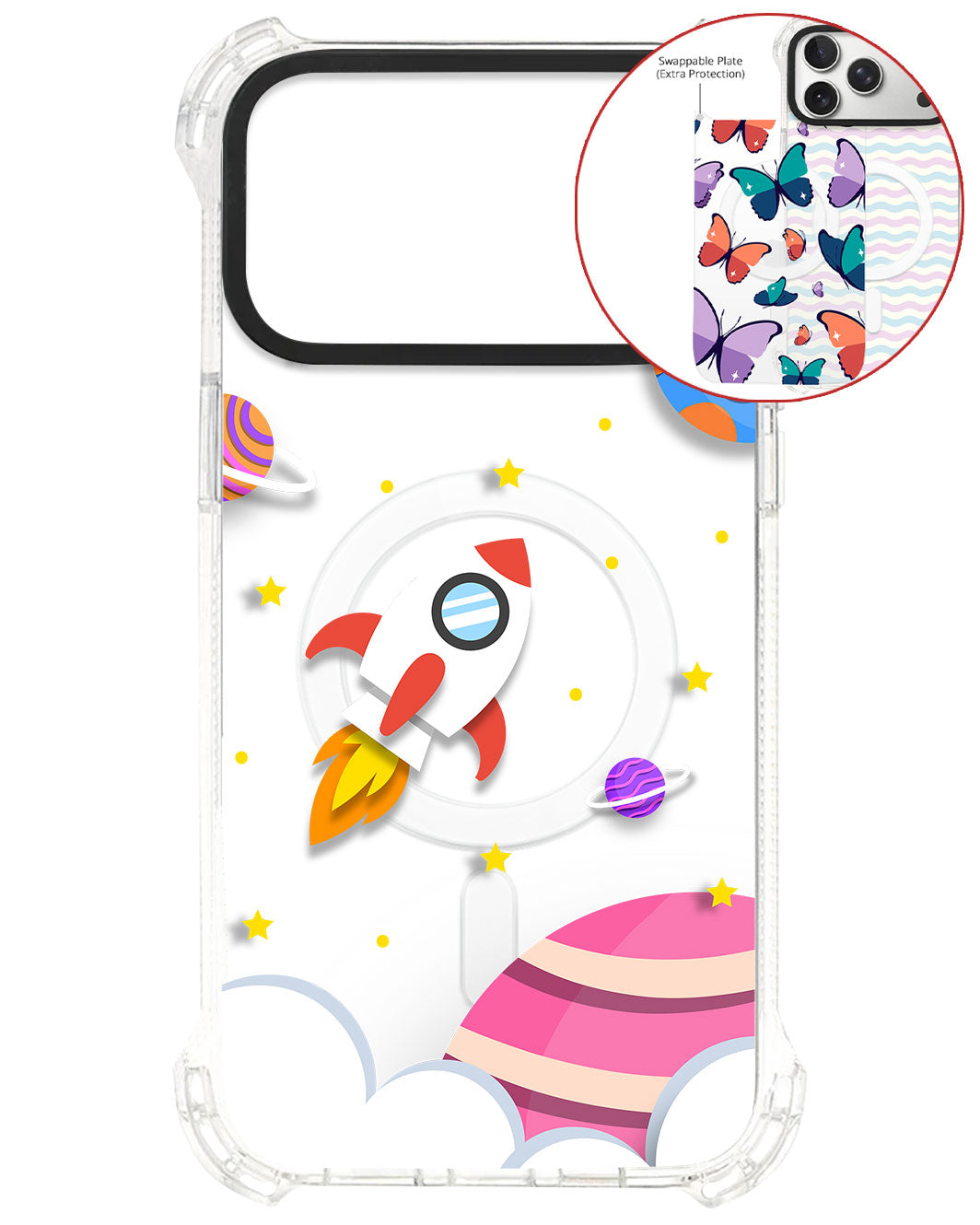 Magsafe Swappable Plate - Neverland