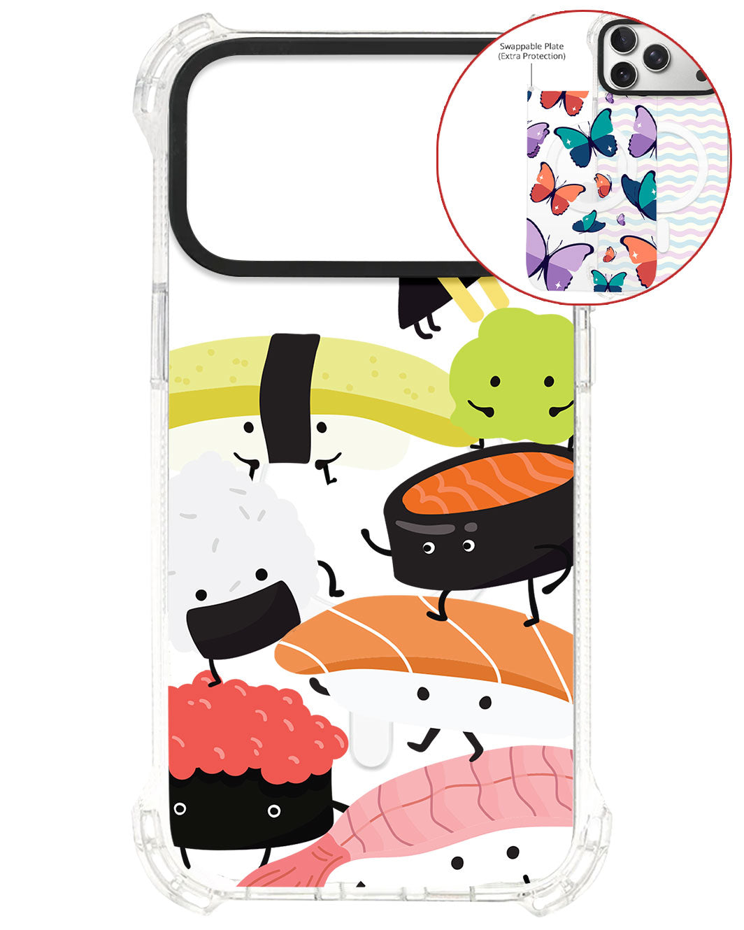 Magsafe Swappable Plate - Omakase 2.0