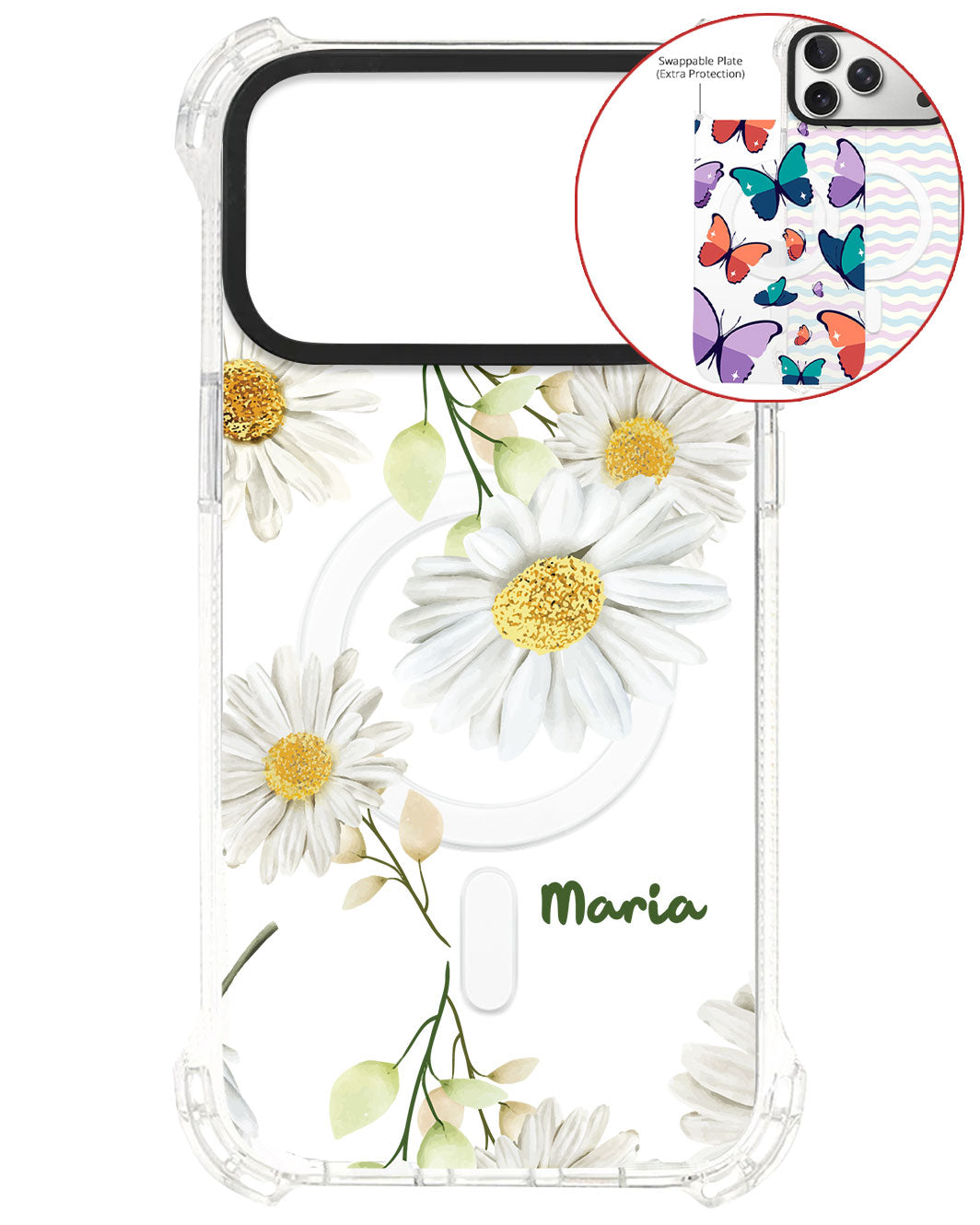 Magsafe Swappable Plate - Chrysanthemum