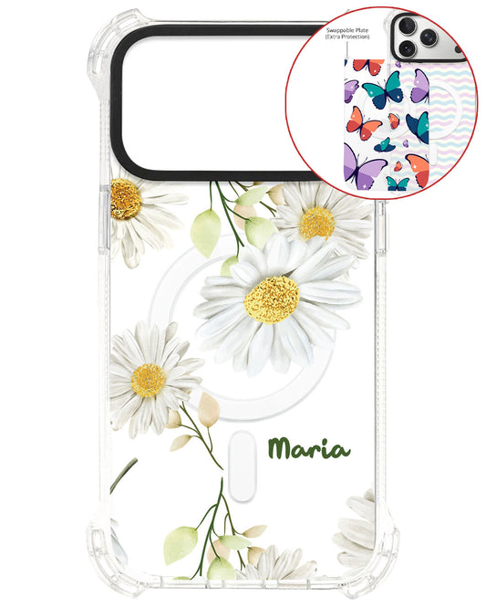 Magsafe Swappable Plate - Chrysanthemum