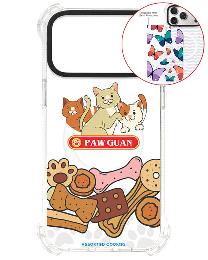 Magsafe Swappable Plate - Pawguan Cat