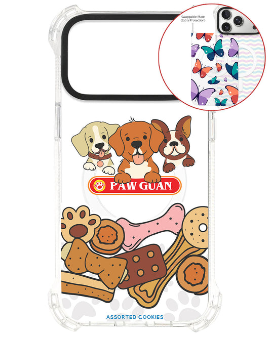 Magsafe Swappable Plate - Pawguan Dog