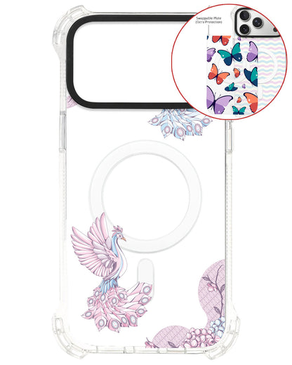 Magsafe Swappable Plate - Peacock 1.0