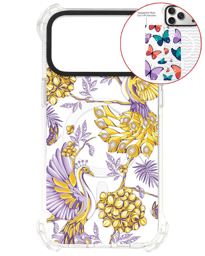 Magsafe Swappable Plate - Peacock 3.0