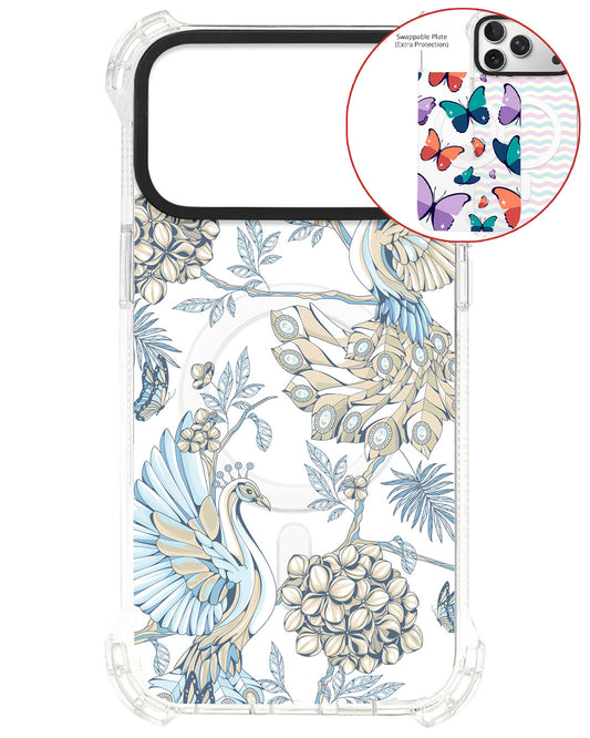 Magsafe Swappable Plate - Peacock 5.0