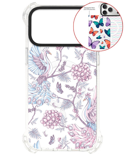 Magsafe Swappable Plate - Peacock 2.0