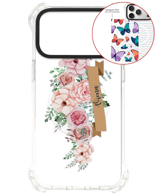 Magsafe Swappable Plate - Peony