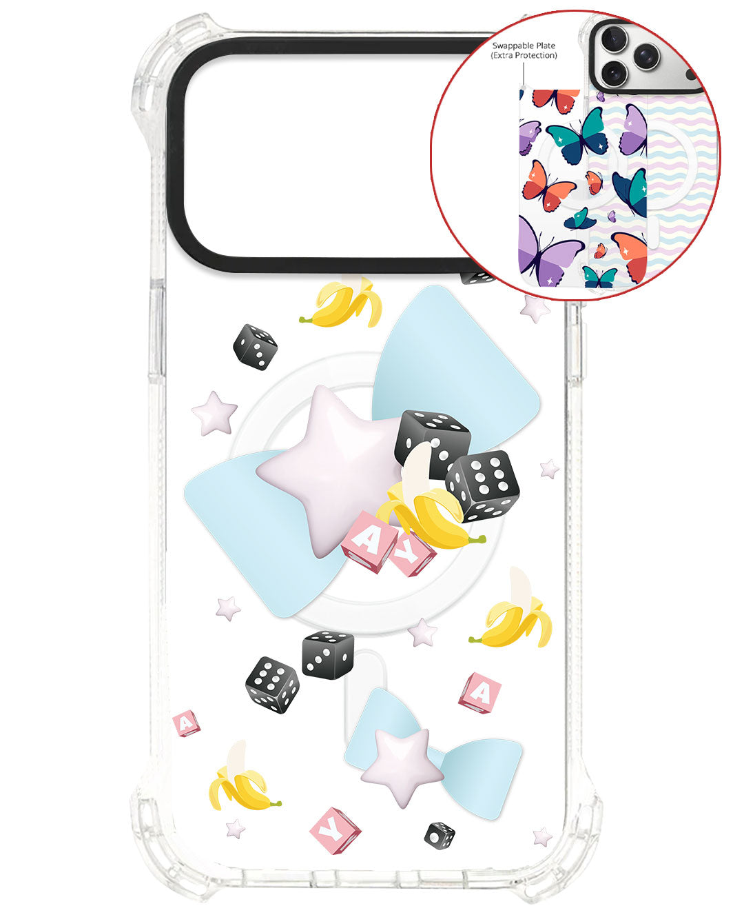 Magsafe Swappable Plate - Perfect