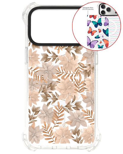 Magsafe Swappable Plate - Rustic Lily