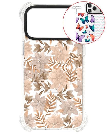 Magsafe Swappable Plate - Rustic Lily