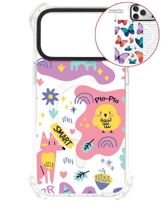 Magsafe Swappable Plate - Pio n Friends