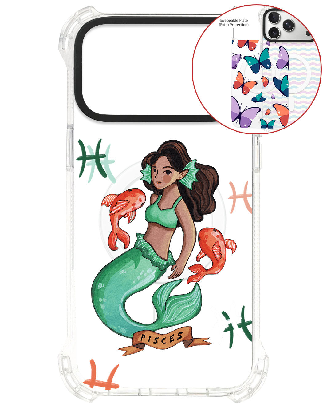 Magsafe Swappable Plate - Pisces