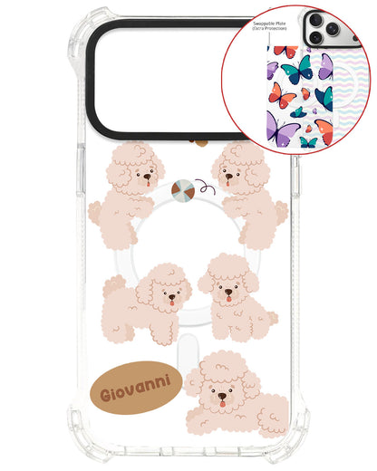 Magsafe Swappable Plate - Poodle squad 2.0