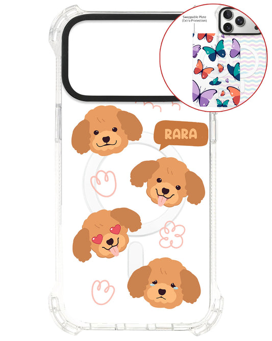 Magsafe Swappable Plate - Poodle squad 3.0