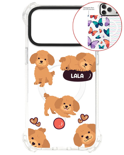 Magsafe Swappable Plate - Poodle squad 1.0