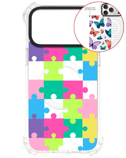 Magsafe Swappable Plate - Puzzle Piece