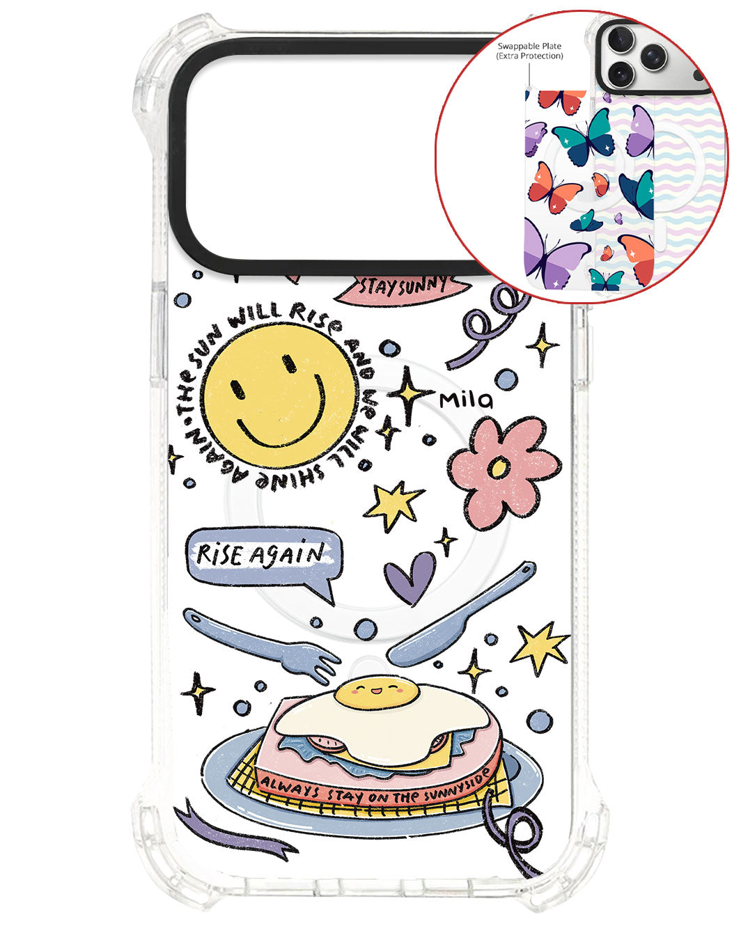 Magsafe Swappable Plate - Rise