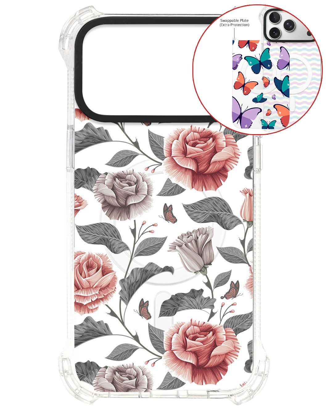 Magsafe Swappable Plate - Rosie