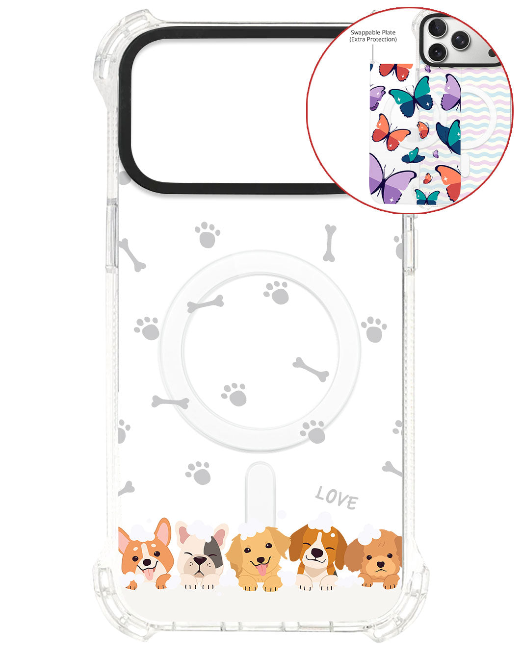 Magsafe Swappable Plate - Ruff Family 2.0