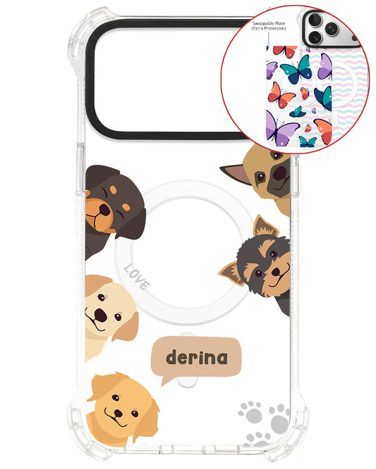 Magsafe Swappable Plate - Ruff Family