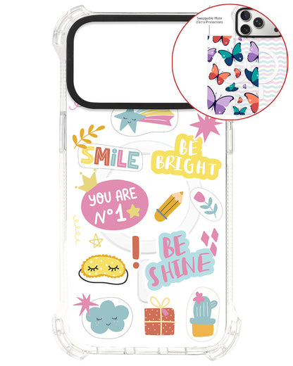 Magsafe Swappable Plate - Self Love Sticker Pack 3.0