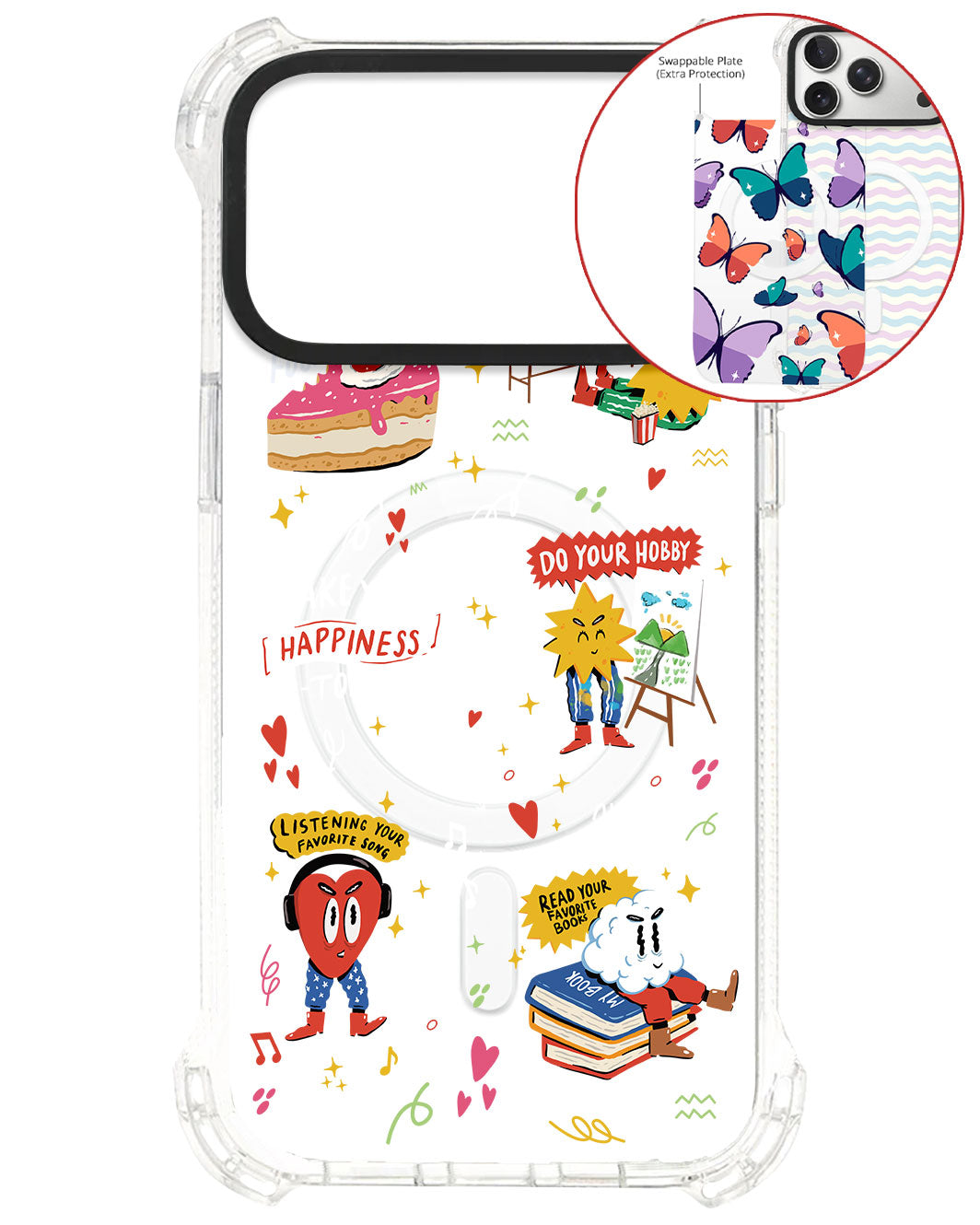 Magsafe Swappable Plate - Selfless Love 1.0