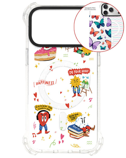 Magsafe Swappable Plate - Selfless Love 1.0