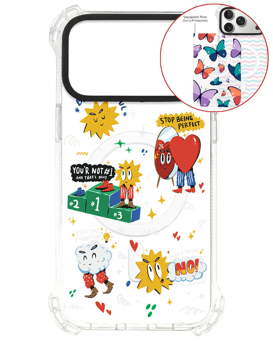 Magsafe Swappable Plate - Selfless Love 2.0