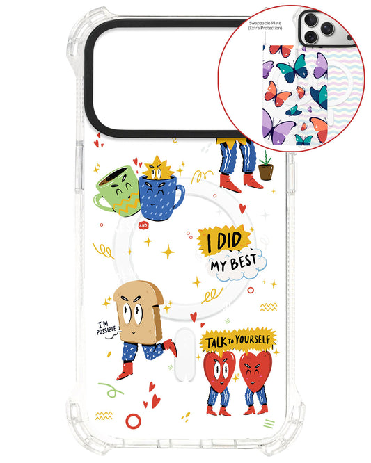 Magsafe Swappable Plate - Selfless Love 3.0