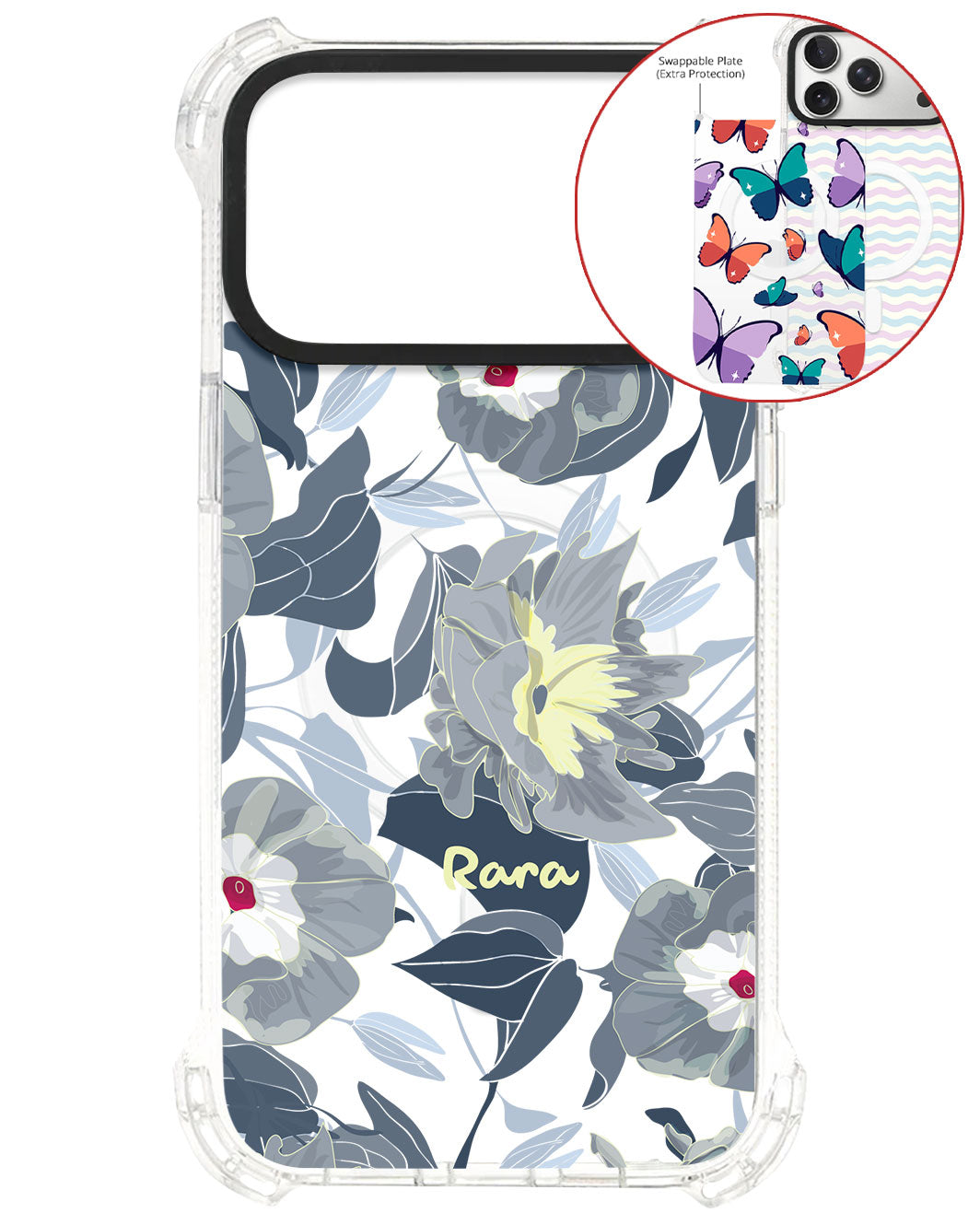 Magsafe Swappable Plate - Morning Glory