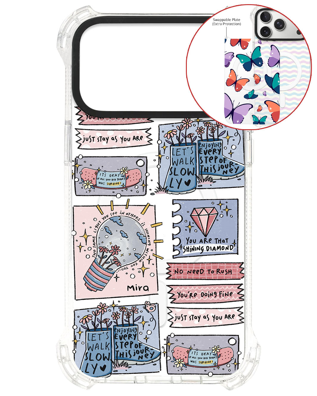 Magsafe Swappable Plate - Shine