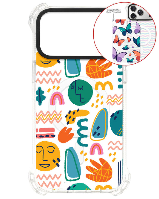 Magsafe Swappable Plate - Silent Art