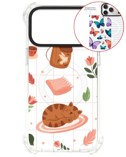 Magsafe Swappable Plate - Sleepy Autumn