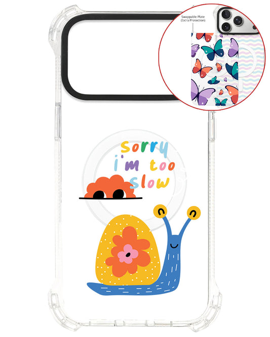 Magsafe Swappable Plate - Sorry being slow