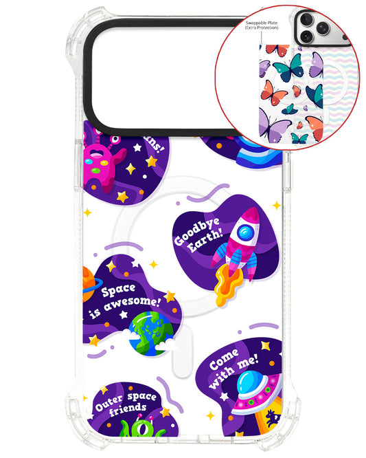 Magsafe Swappable Plate - Space Traveller