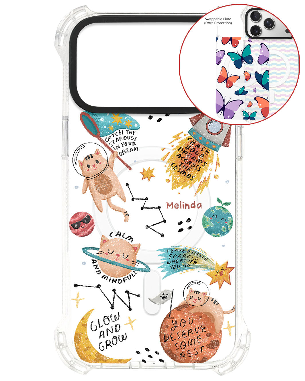 Magsafe Swappable Plate - Spaceship