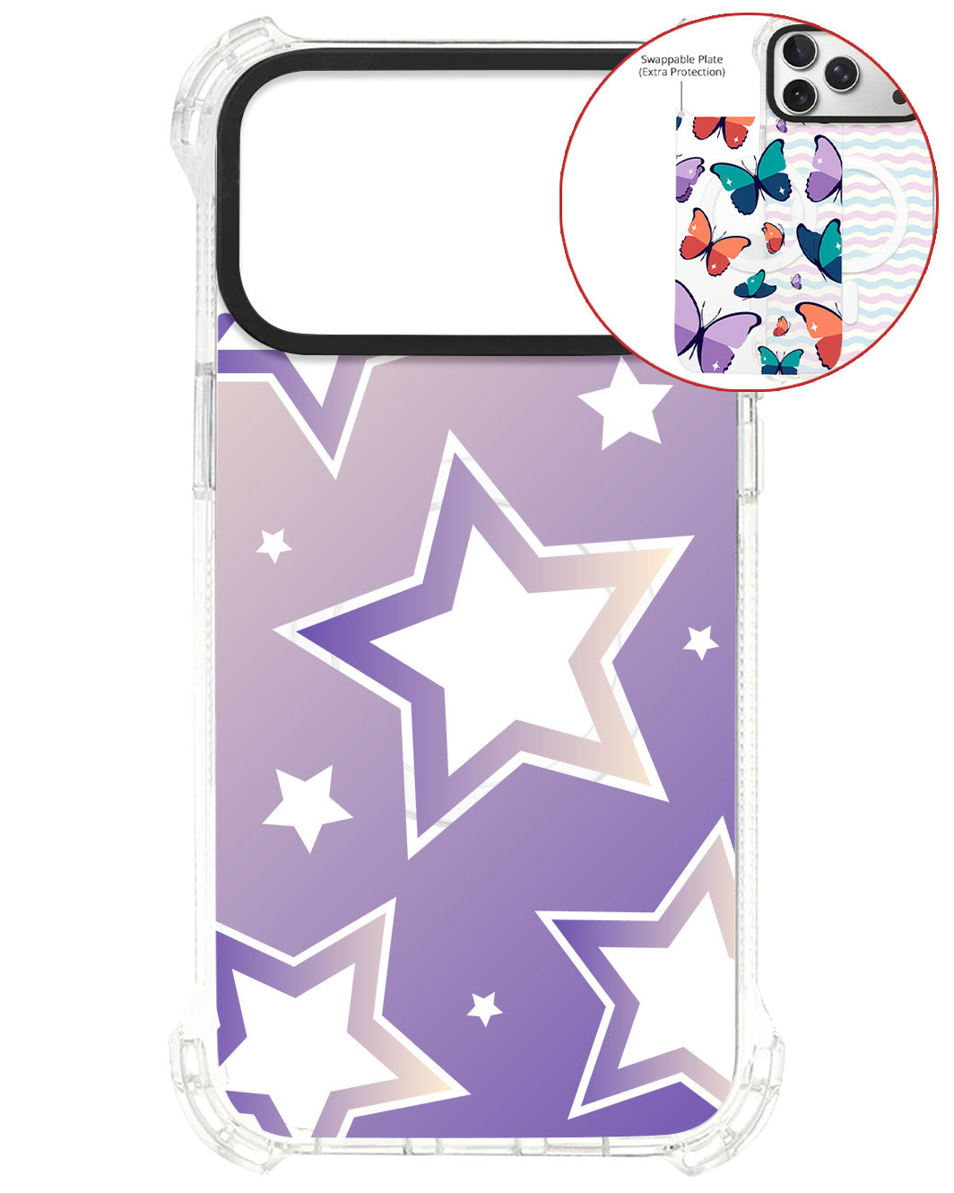 Magsafe Swappable Plate - Star Effect 1.0