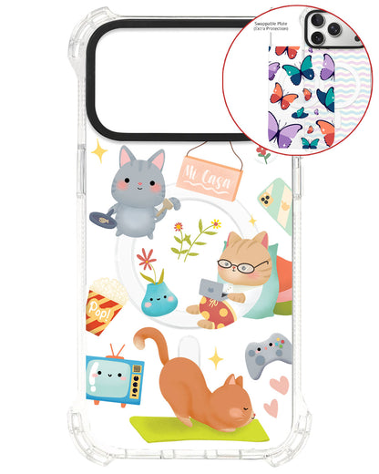 Magsafe Swappable Plate - Stay Home Iphone