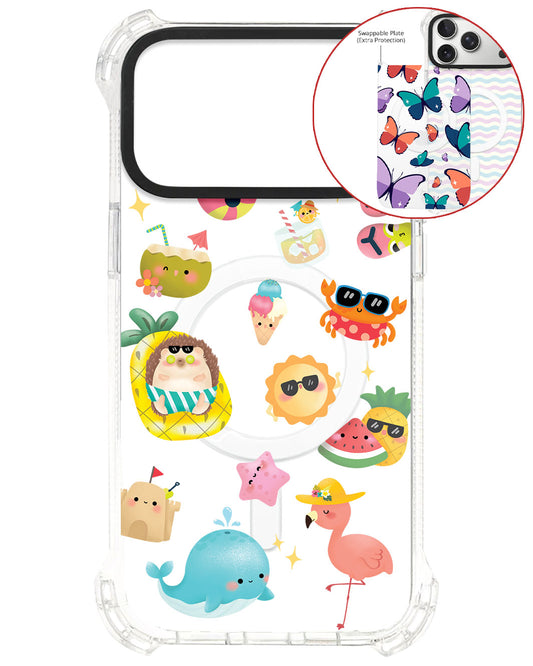 Magsafe Swappable Plate - Summer Iphone