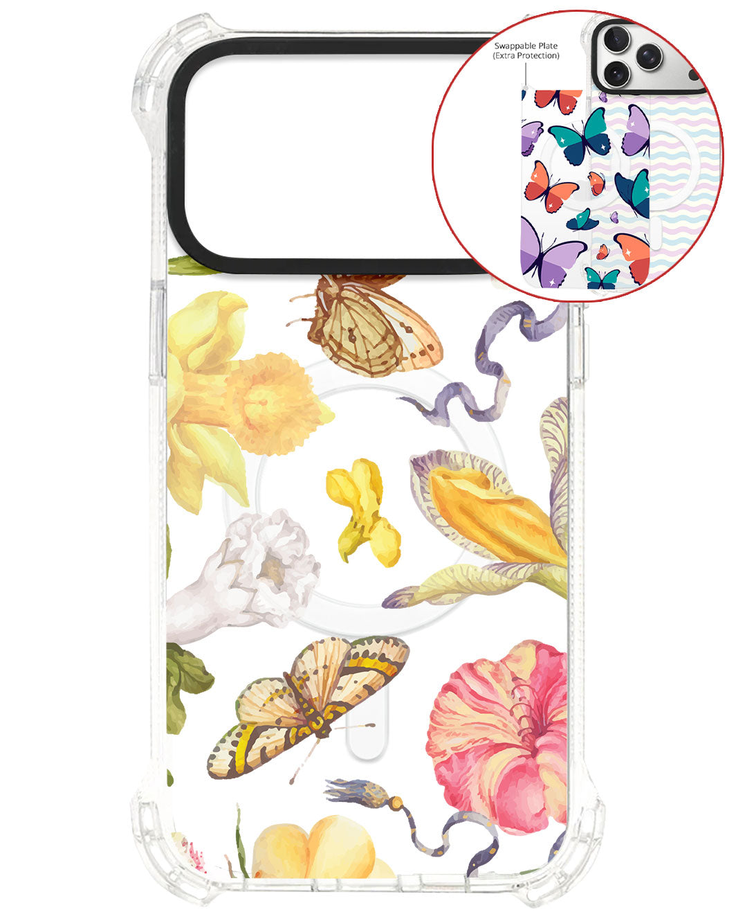 Magsafe Swappable Plate - Sunny