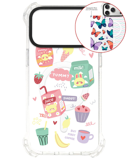 Magsafe Swappable Plate - Sweet & yummy