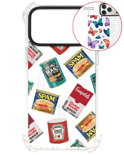 Magsafe Swappable Plate - Tinned Food