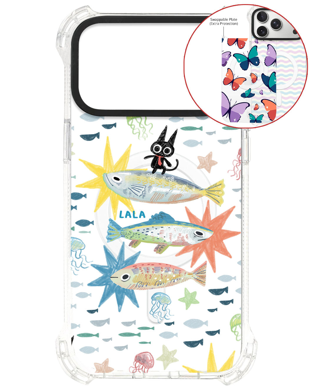 Magsafe Swappable Plate - The Fish Surfer